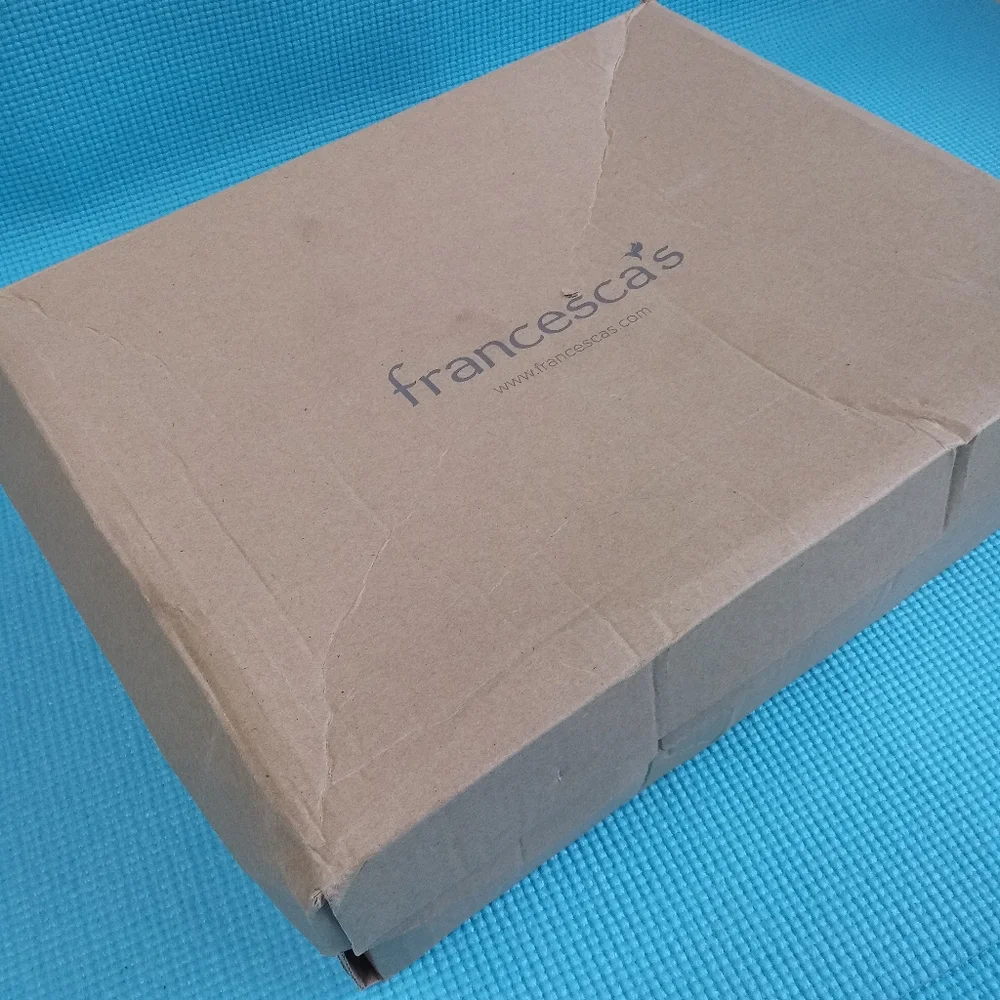 NEW Francescas Ankle Strappy Shoes Open Toe - Size 10M